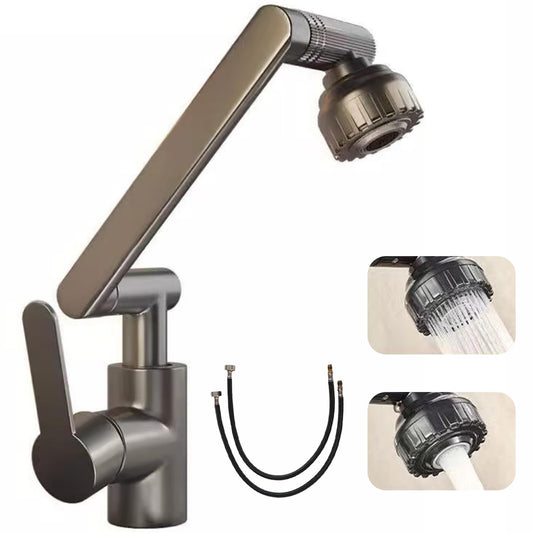GRIFO GIRATORIO CON BRAZO MECANICO