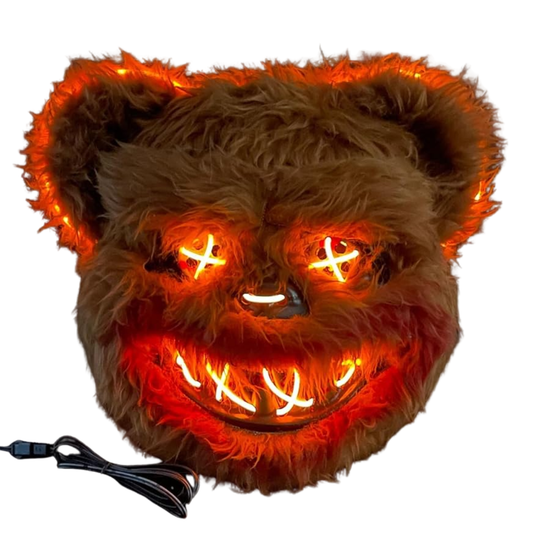 MASCARAS LED DE HALLOWEEN